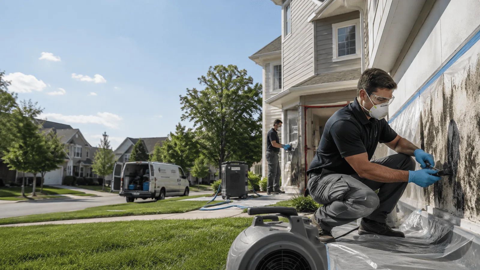 Mold Inspection company in Cummaquid, MA